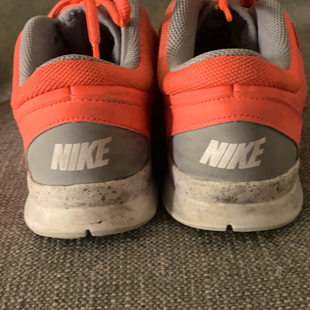 Hot pink Nikes